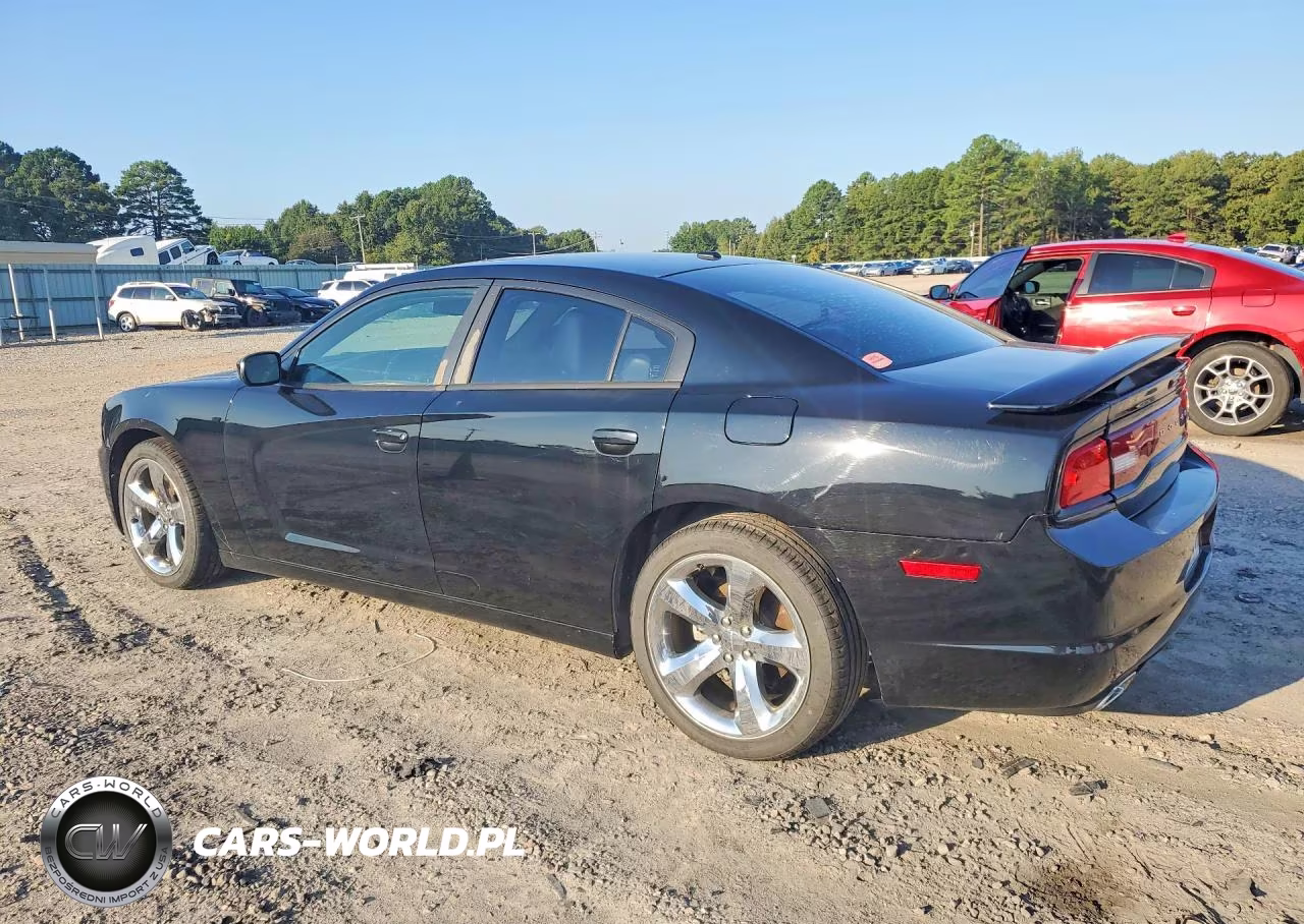 2012 Dodge Charger Sxt VIN:2C3CDXHG5CH164179 - 2