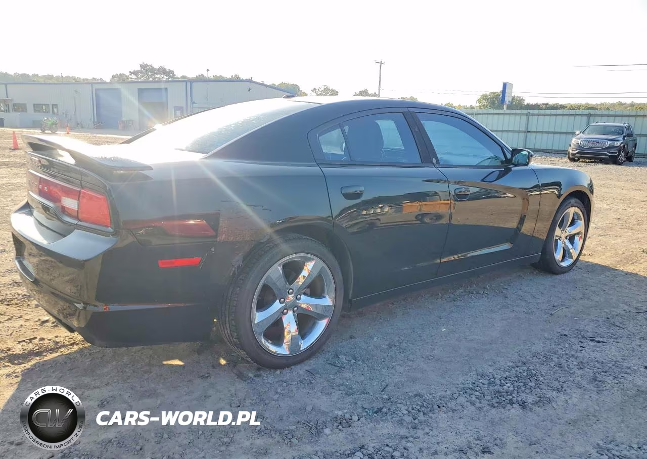 2012 Dodge Charger Sxt VIN:2C3CDXHG5CH164179 - 3