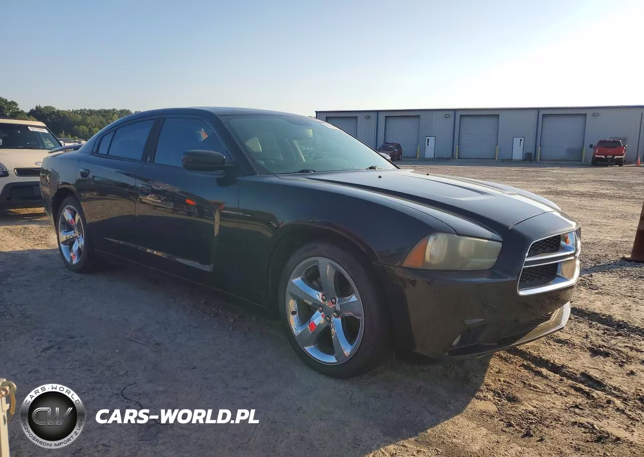 2012 Dodge Charger Sxt VIN:2C3CDXHG5CH164179 - 4