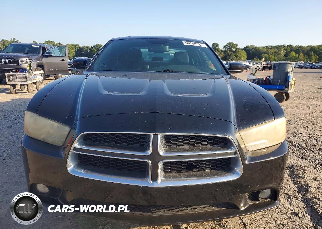 2012 Dodge Charger Sxt VIN:2C3CDXHG5CH164179 - 5