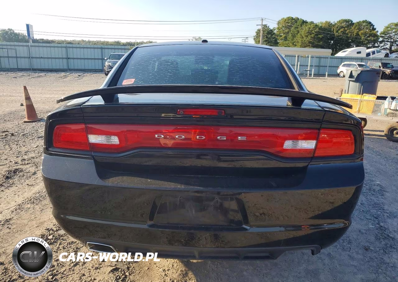 2012 Dodge Charger Sxt VIN:2C3CDXHG5CH164179 - 6