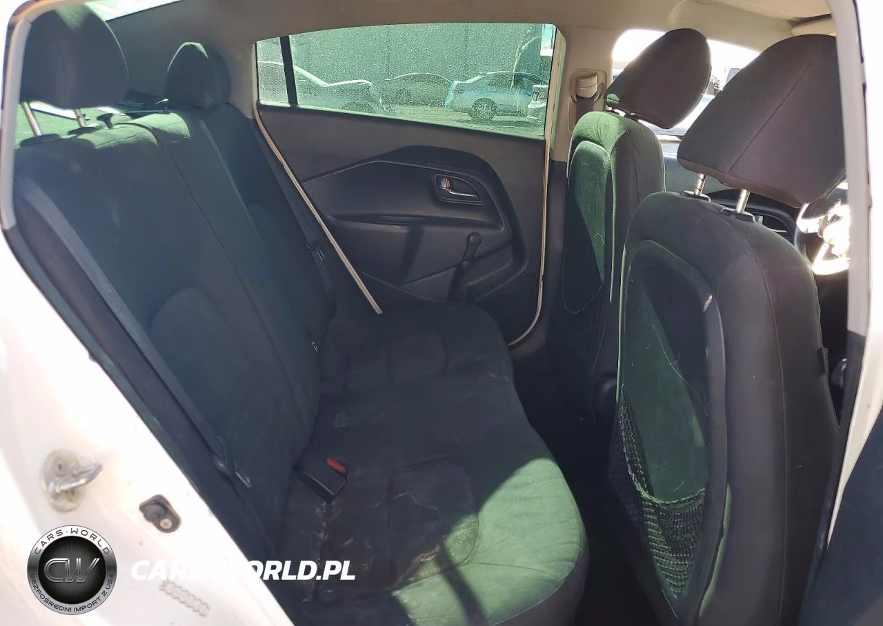 2013 Kia Rio Lx VIN:KNADM4A37D6113417 - 10