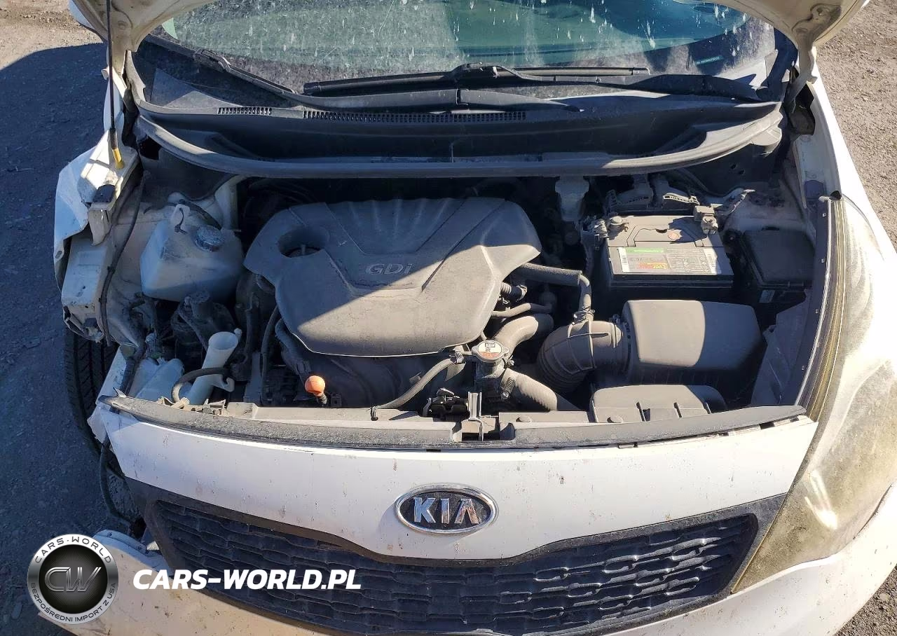2013 Kia Rio Lx VIN:KNADM4A37D6113417 - 11