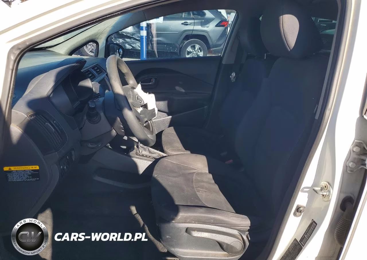 2013 Kia Rio Lx VIN:KNADM4A37D6113417 - 7