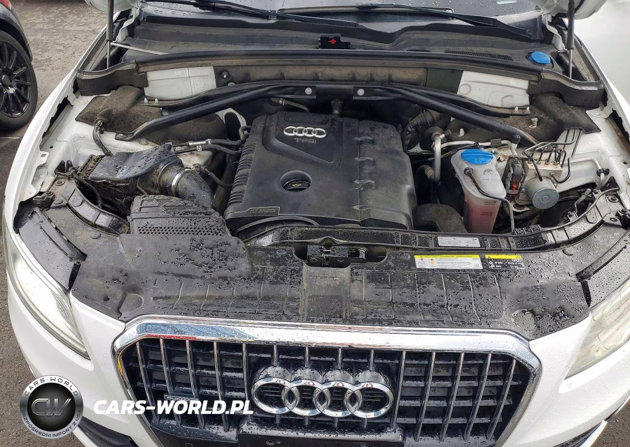 2016 Audi Q5 Premium Plus VIN:WA1L2AFP2GA010805 - 12