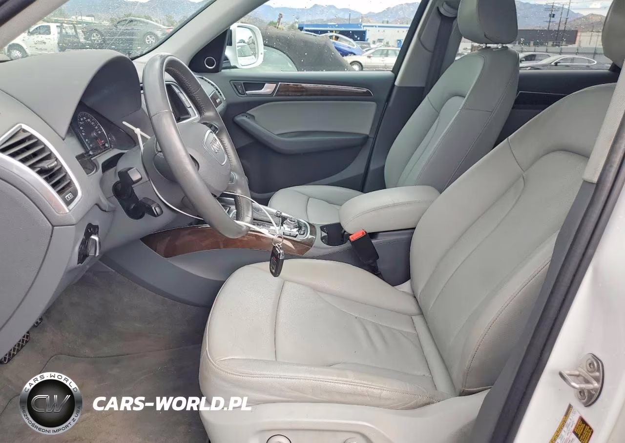 2016 Audi Q5 Premium Plus VIN:WA1L2AFP2GA010805 - 7
