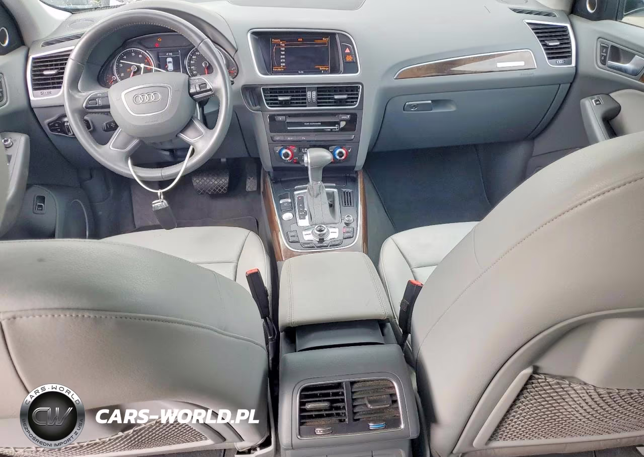 2016 Audi Q5 Premium Plus VIN:WA1L2AFP2GA010805 - 8