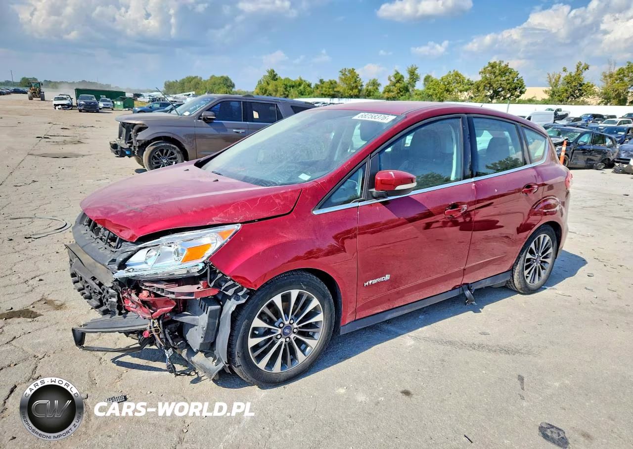 2017 Ford C-Max Titanium – zdjęcie 1 z 12