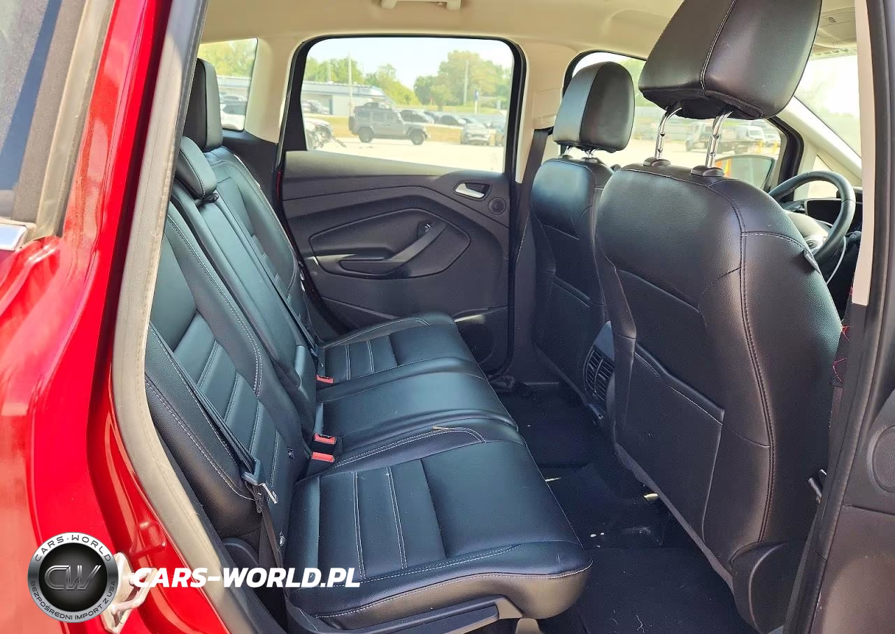 2017 Ford C-Max Titanium VIN:1FADP5DU4HL100884 - 10