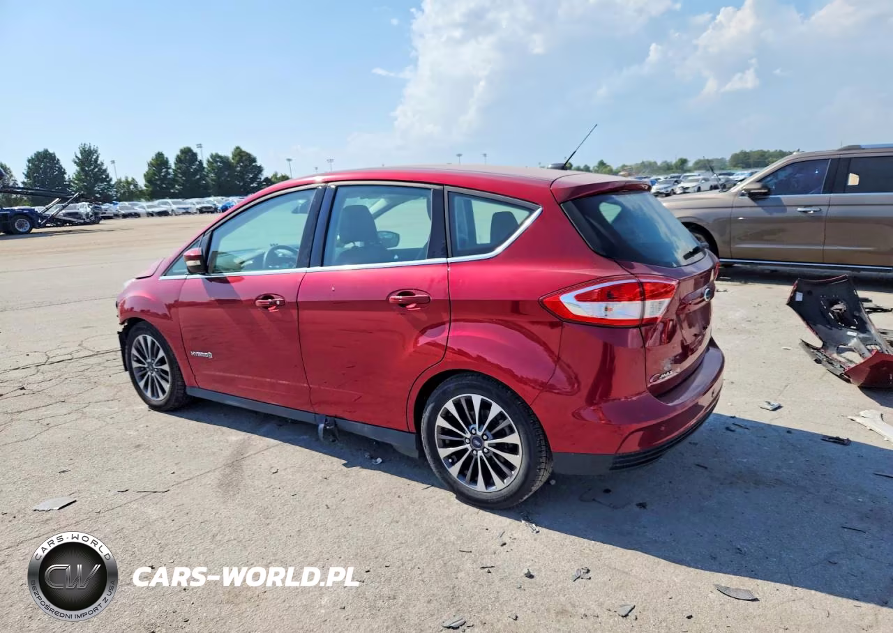 2017 Ford C-Max Titanium VIN:1FADP5DU4HL100884 - 2