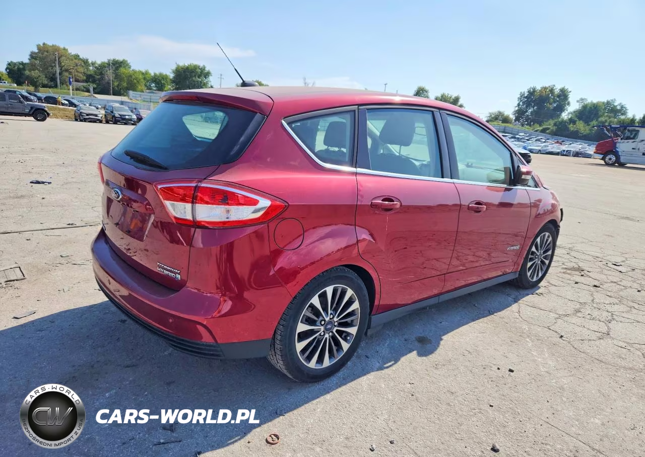 2017 Ford C-Max Titanium VIN:1FADP5DU4HL100884 - 3