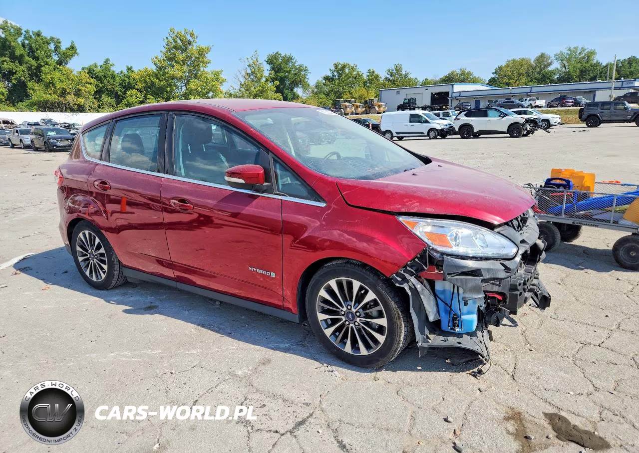 2017 Ford C-Max Titanium VIN:1FADP5DU4HL100884 - 4