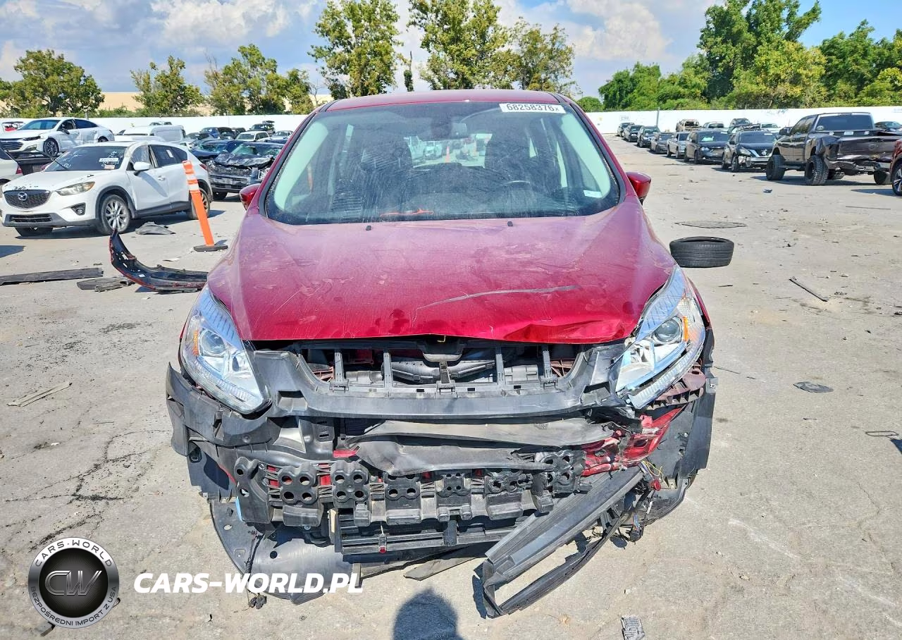 2017 Ford C-Max Titanium VIN:1FADP5DU4HL100884 - 5
