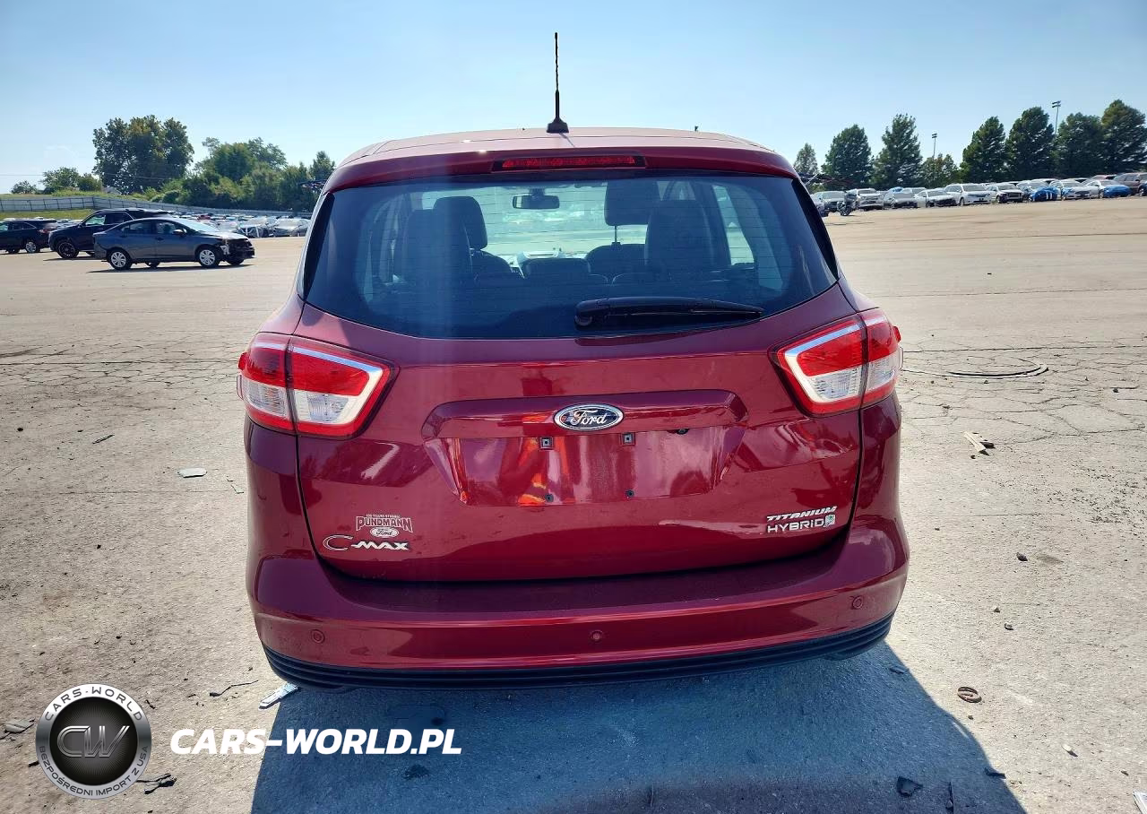 2017 Ford C-Max Titanium VIN:1FADP5DU4HL100884 - 6