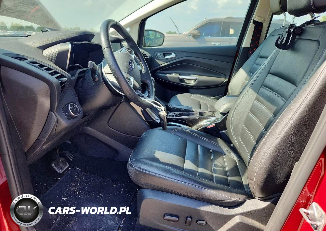 2017 Ford C-Max Titanium VIN:1FADP5DU4HL100884 - 7