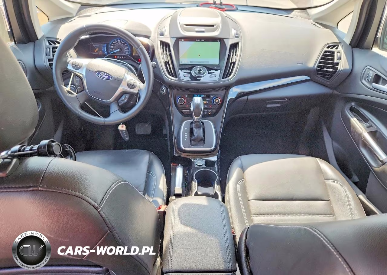 2017 Ford C-Max Titanium VIN:1FADP5DU4HL100884 - 8