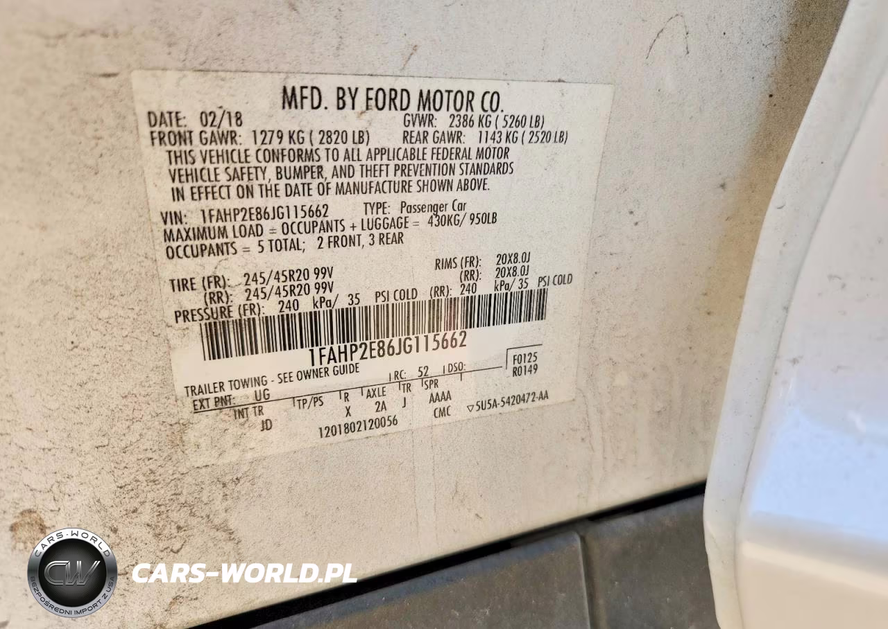 2018 Ford Taurus Sel VIN:1FAHP2E86JG115662 - 13