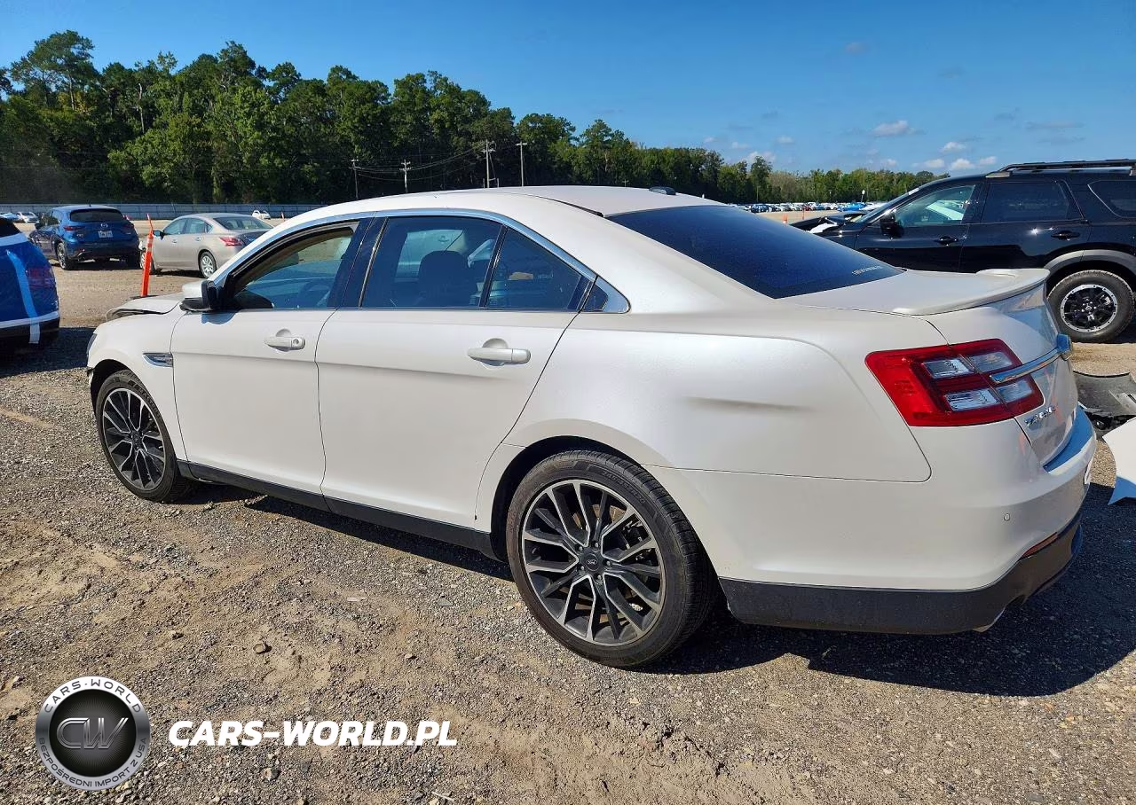 2018 Ford Taurus Sel VIN:1FAHP2E86JG115662 - 2