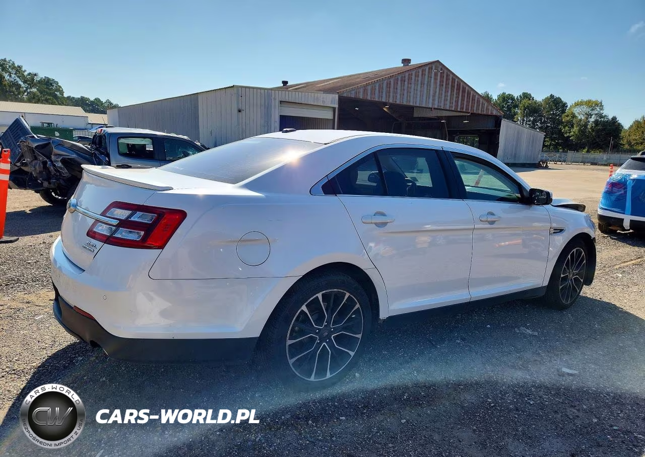 2018 Ford Taurus Sel VIN:1FAHP2E86JG115662 - 3