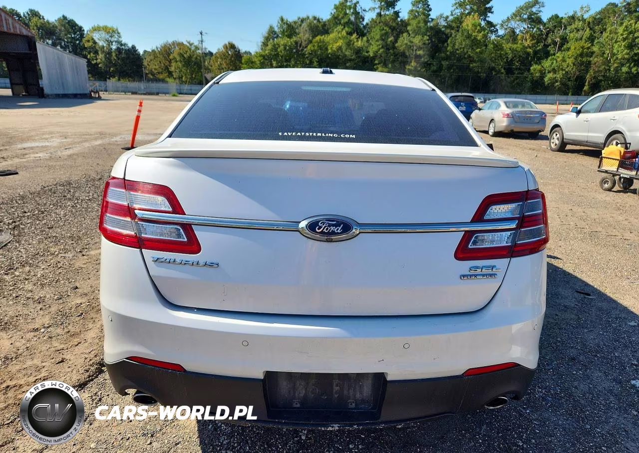 2018 Ford Taurus Sel VIN:1FAHP2E86JG115662 - 6