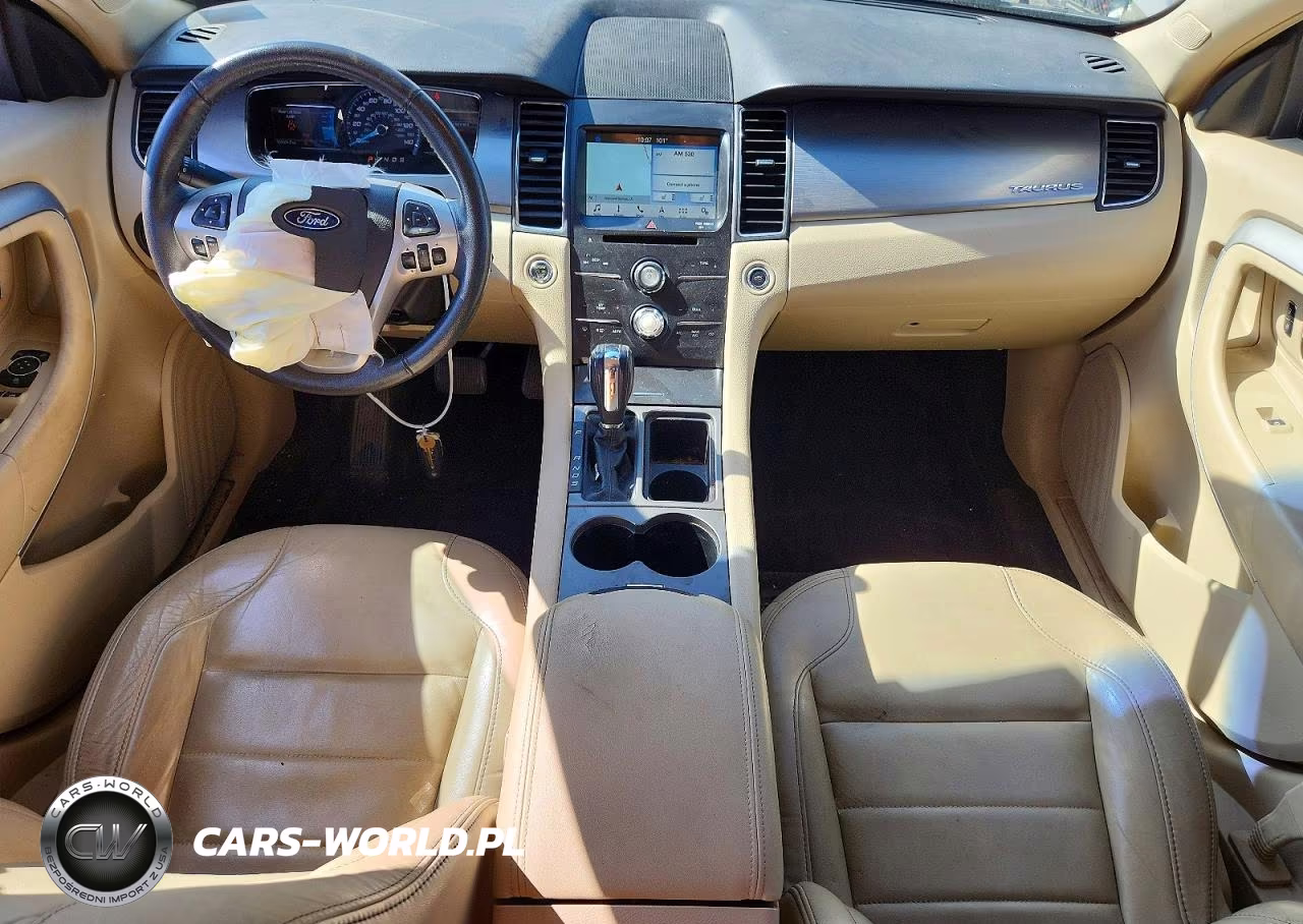 2018 Ford Taurus Sel VIN:1FAHP2E86JG115662 - 8
