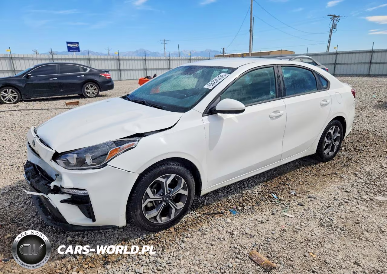 2019 Kia Forte Lxs