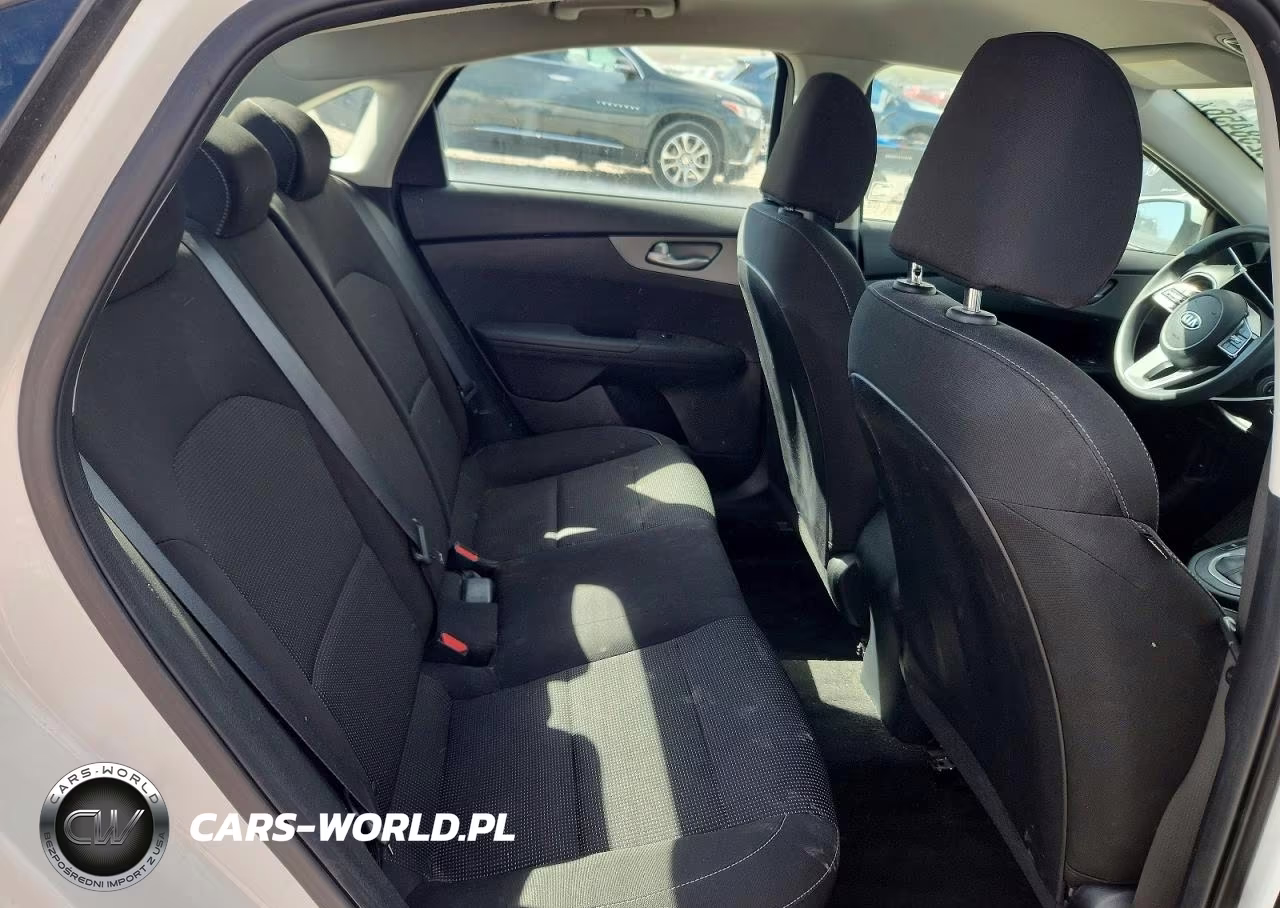 2019 Kia Forte Lxs VIN:3KPF24AD3KE135450 - 10