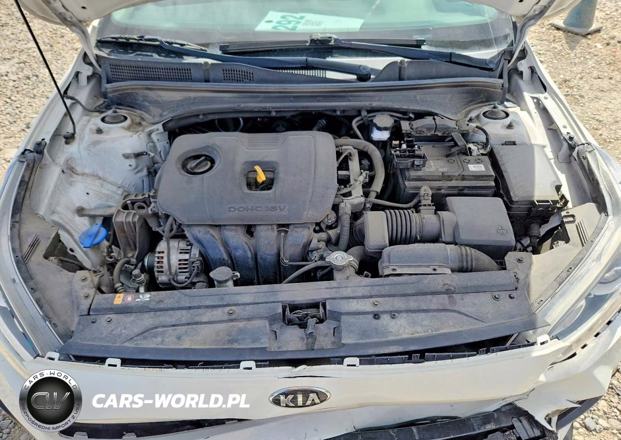 2019 Kia Forte Lxs VIN:3KPF24AD3KE135450 - 11