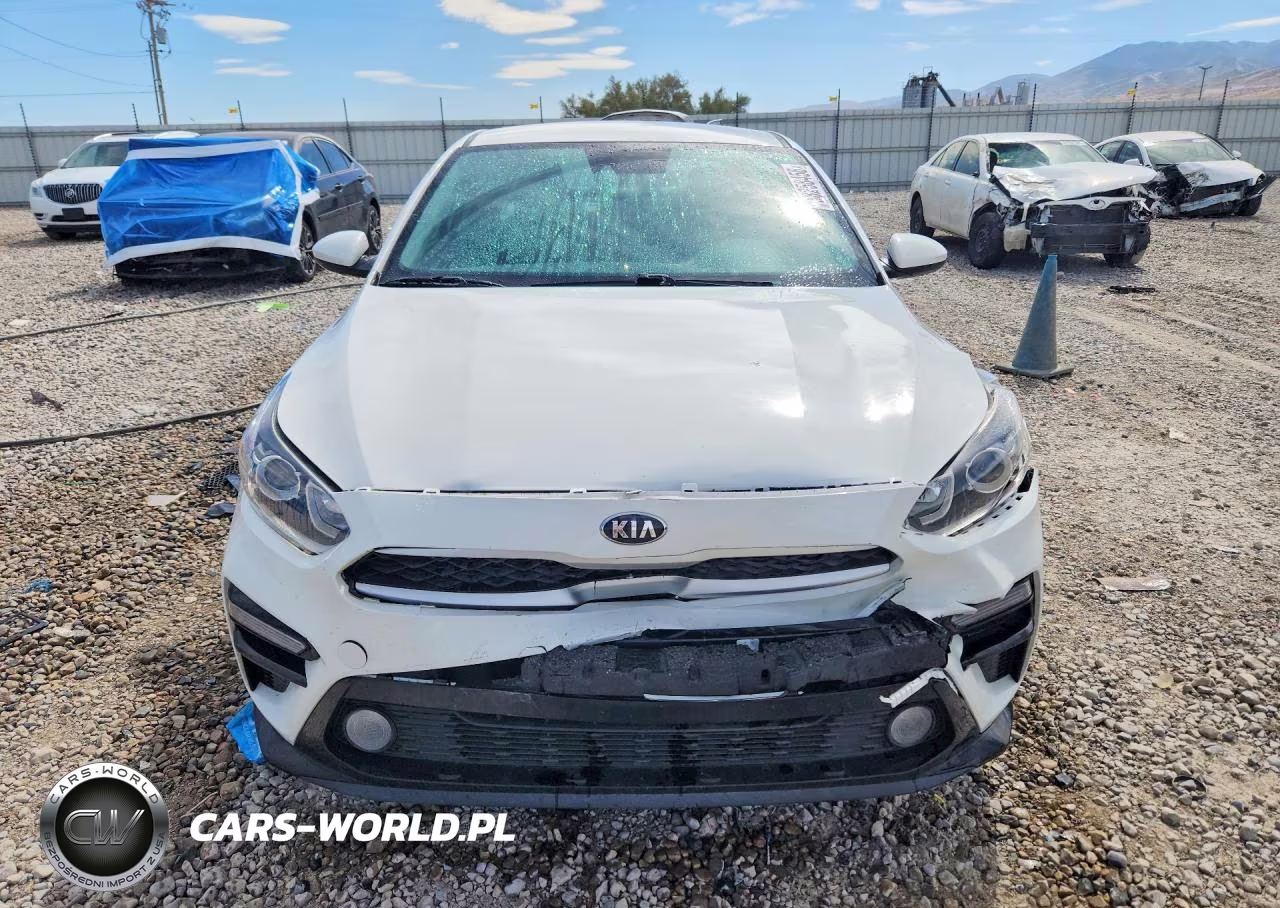 2019 Kia Forte Lxs VIN:3KPF24AD3KE135450 - 5