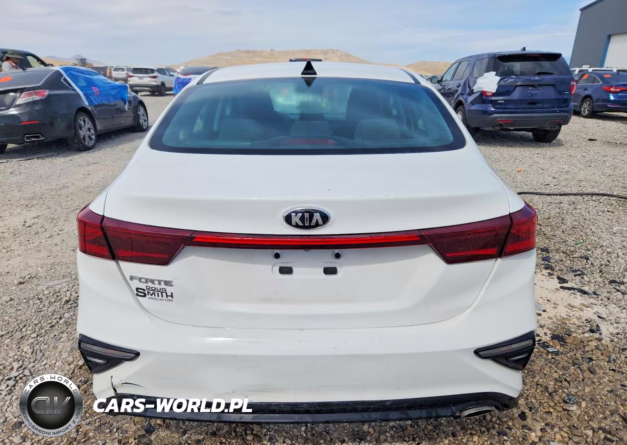 2019 Kia Forte Lxs VIN:3KPF24AD3KE135450 - 6
