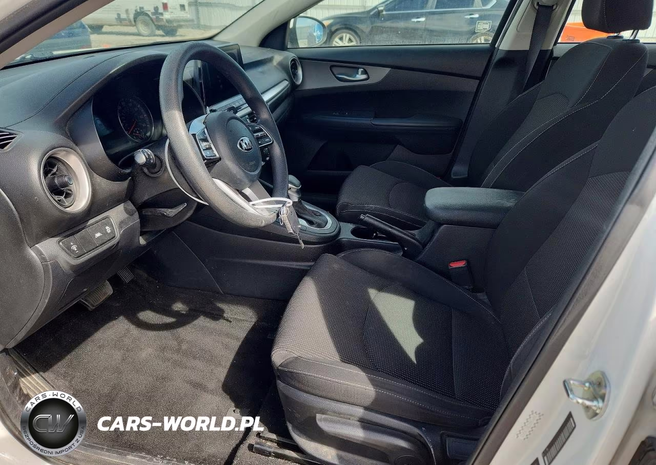 2019 Kia Forte Lxs VIN:3KPF24AD3KE135450 - 7