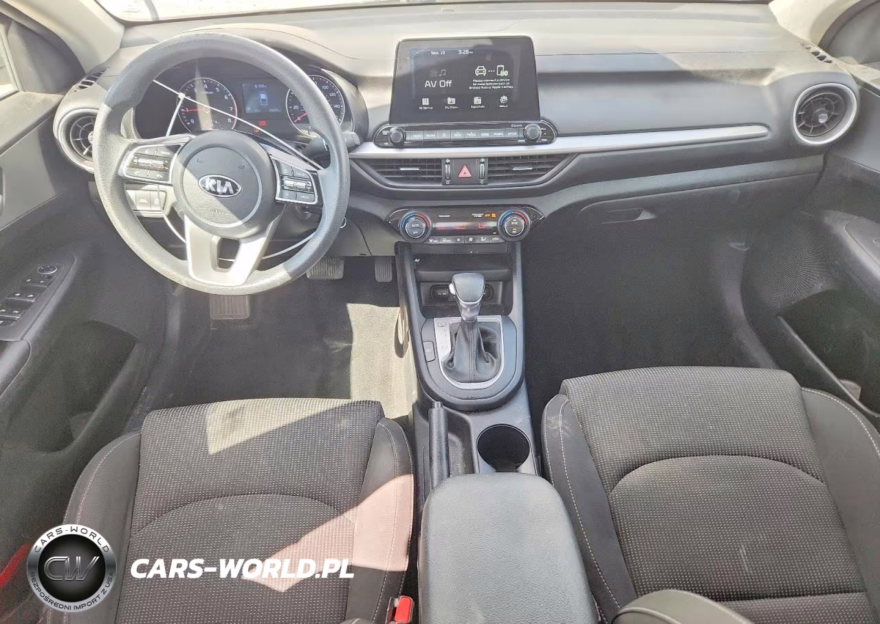 2019 Kia Forte Lxs VIN:3KPF24AD3KE135450 - 8
