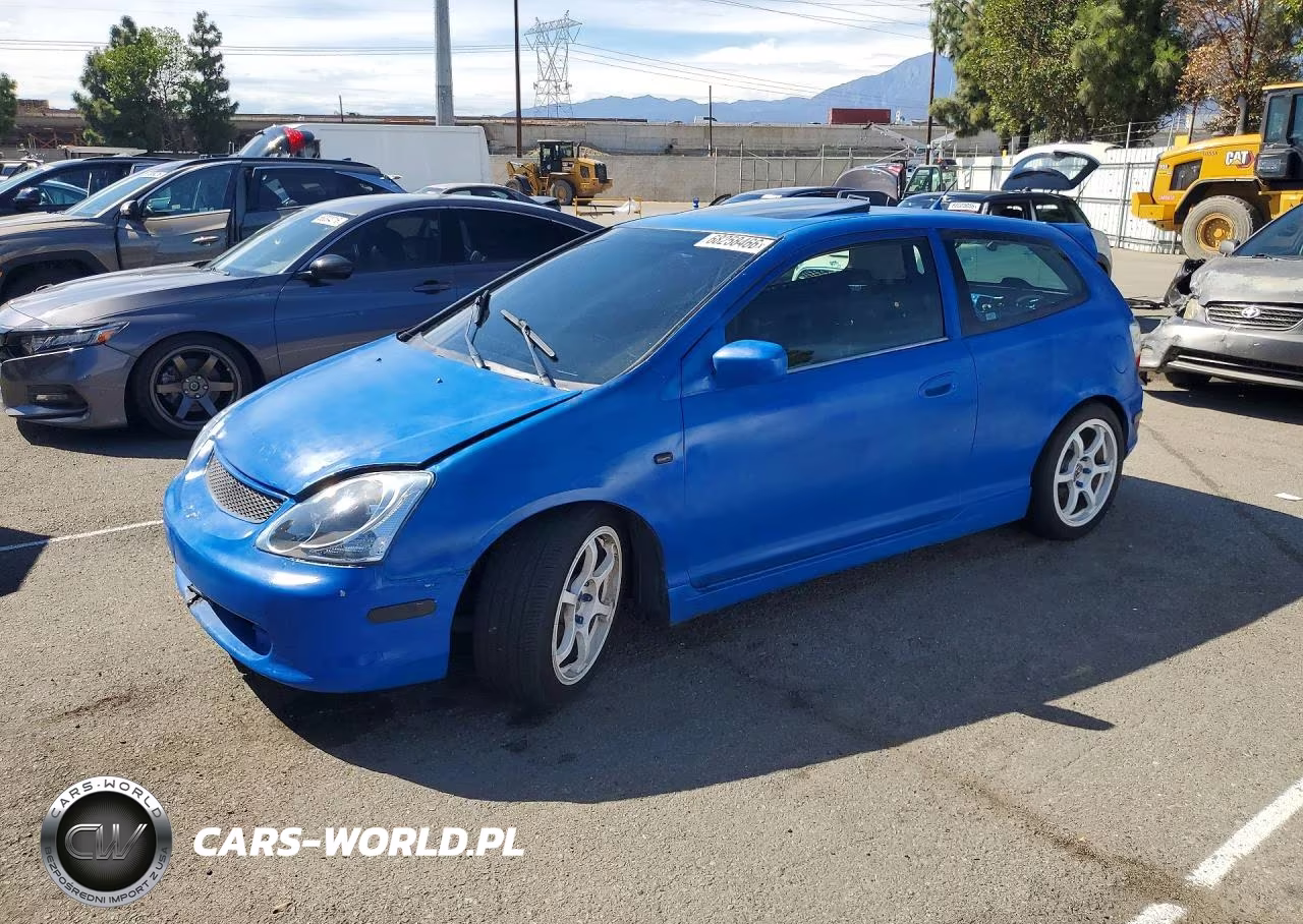 2005 Honda Civic Si – zdjęcie 1 z 12