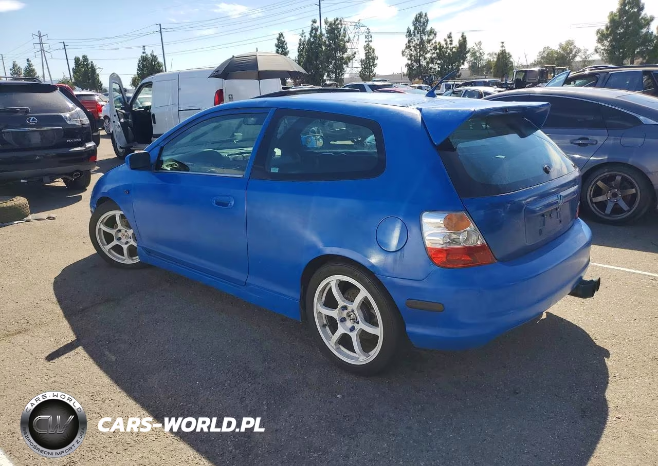 2005 Honda Civic Si VIN:SHHEP33545U501846 - 2