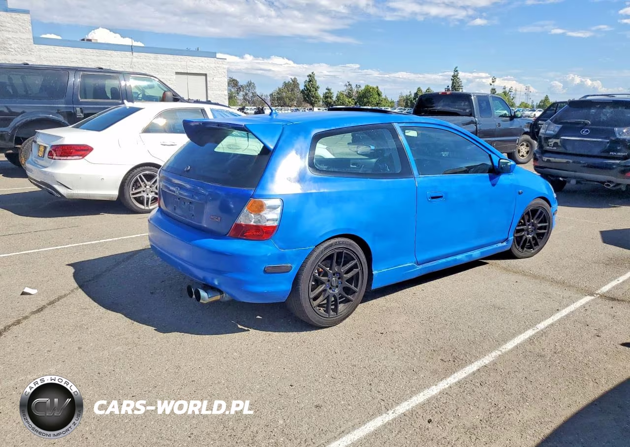 2005 Honda Civic Si VIN:SHHEP33545U501846 - 3