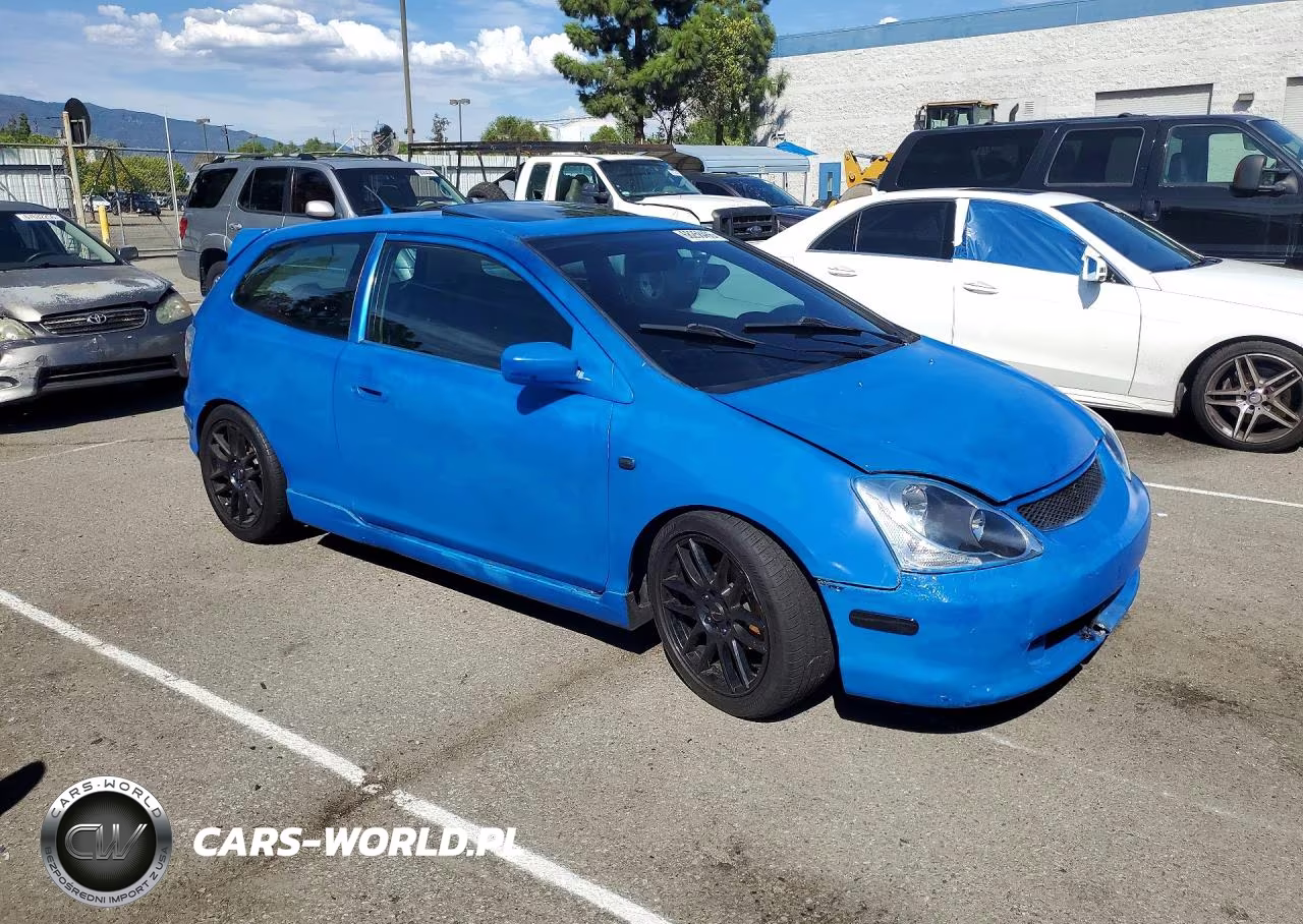 2005 Honda Civic Si VIN:SHHEP33545U501846 - 4