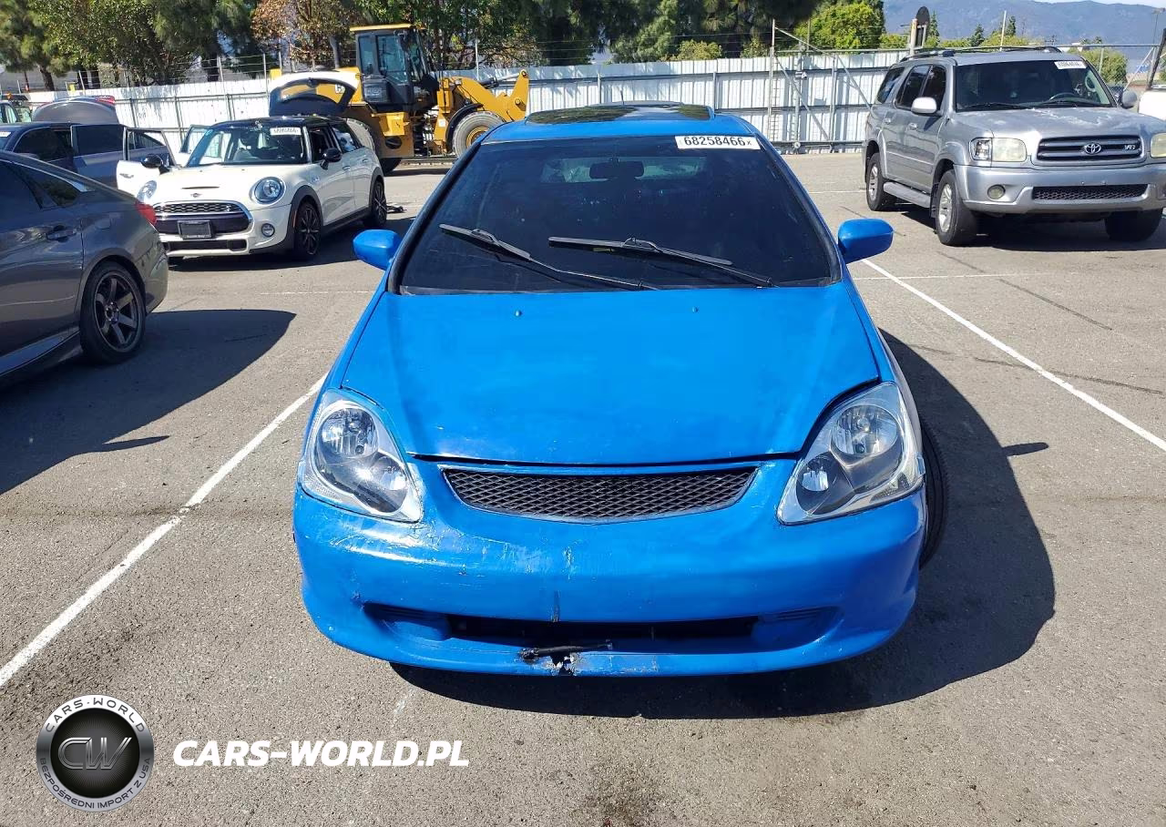 2005 Honda Civic Si VIN:SHHEP33545U501846 - 5