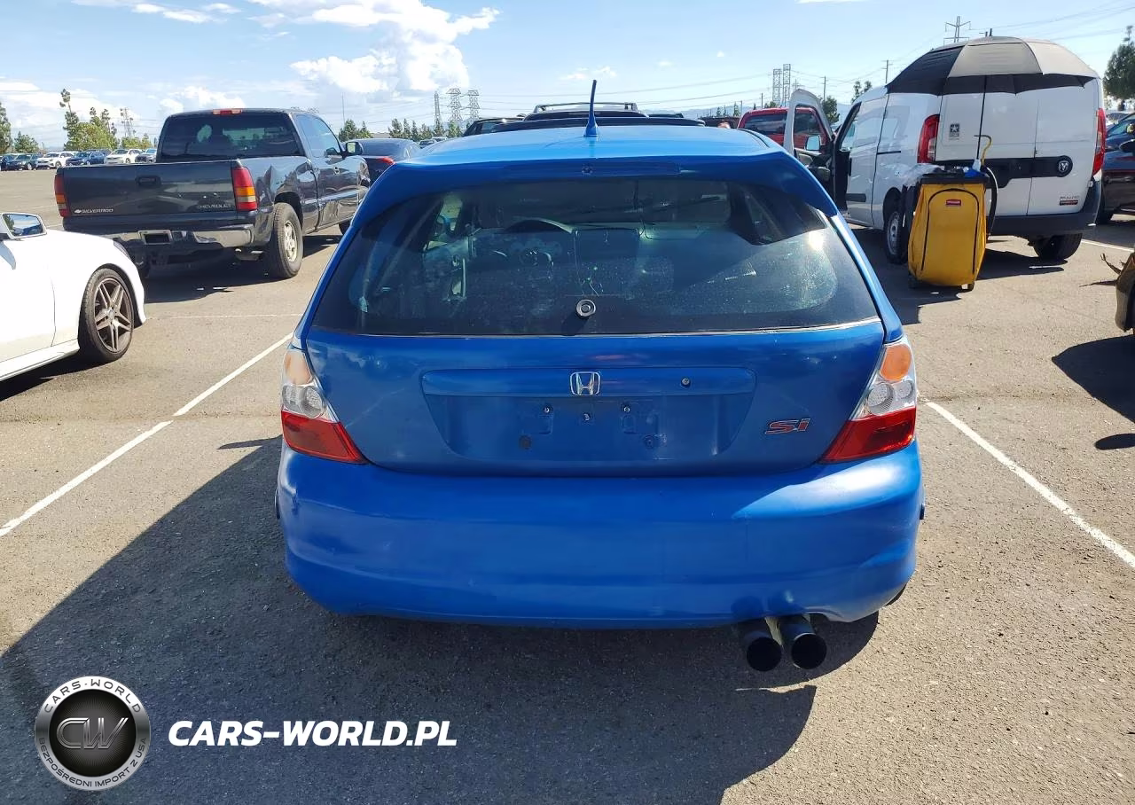 2005 Honda Civic Si VIN:SHHEP33545U501846 - 6