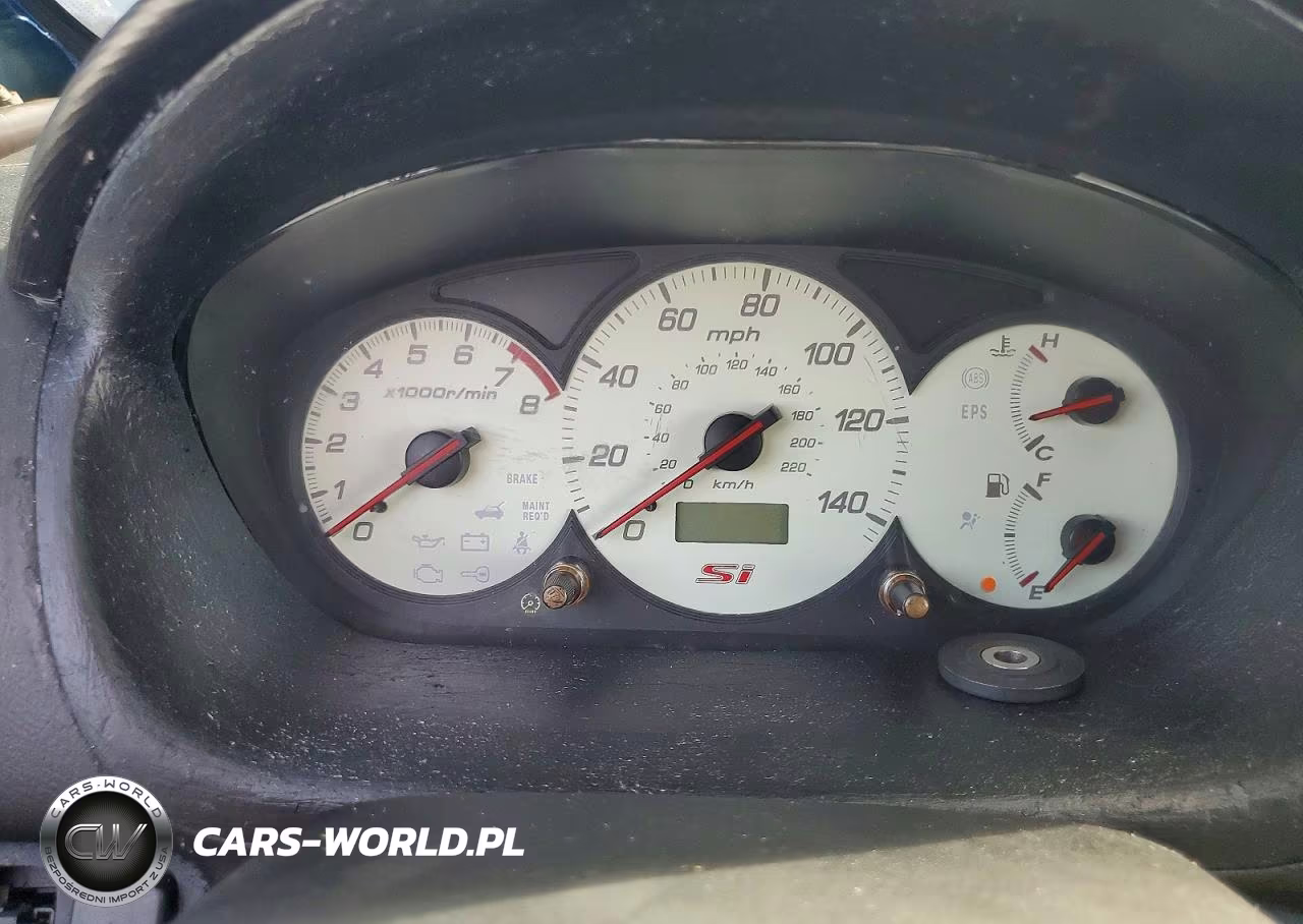 2005 Honda Civic Si VIN:SHHEP33545U501846 - 9