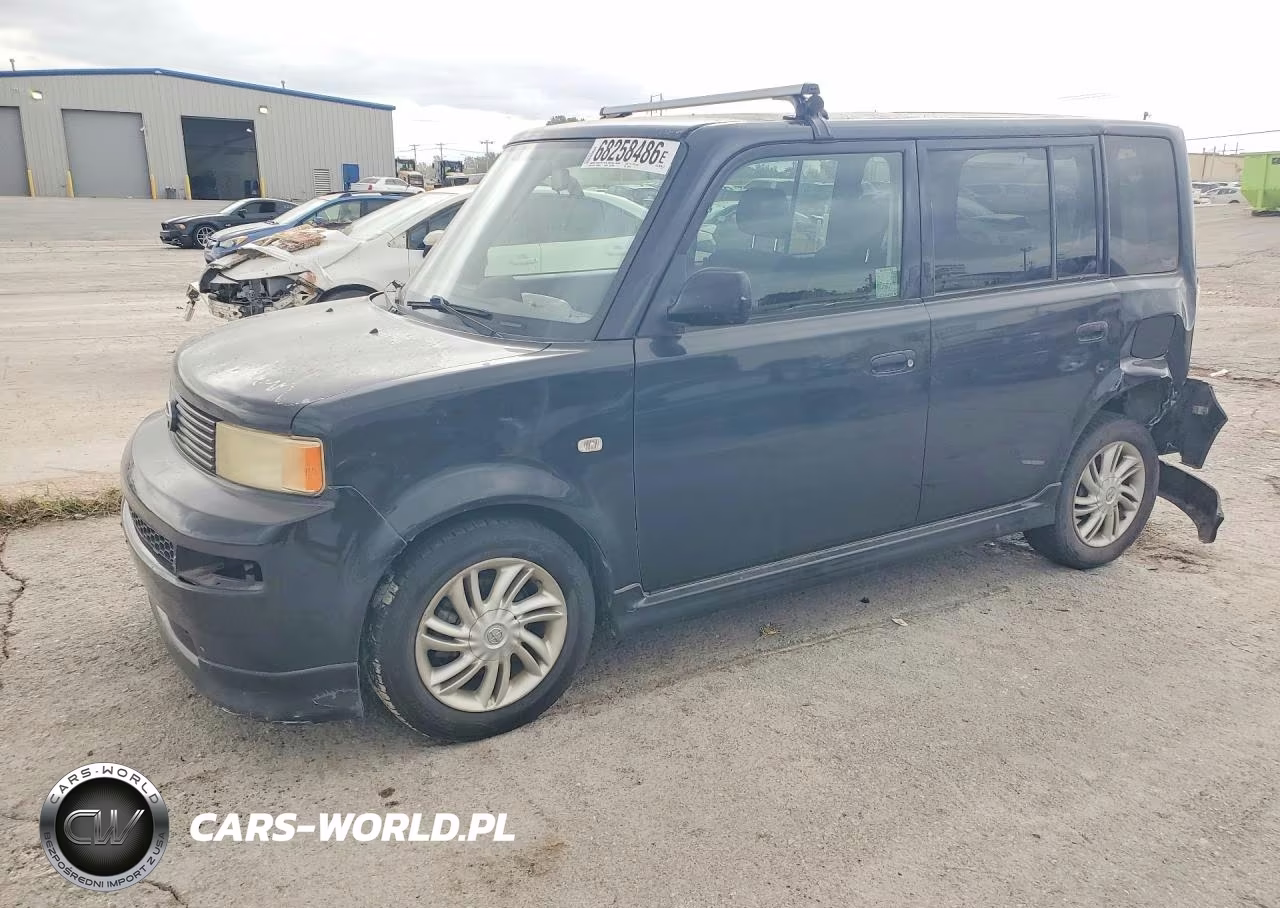 2004 Scion Xb Base