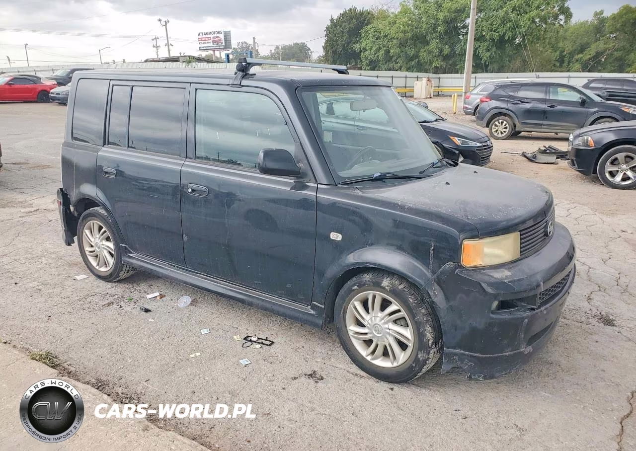 2004 Scion Xb Base VIN:JTLKT324240138411 - 4