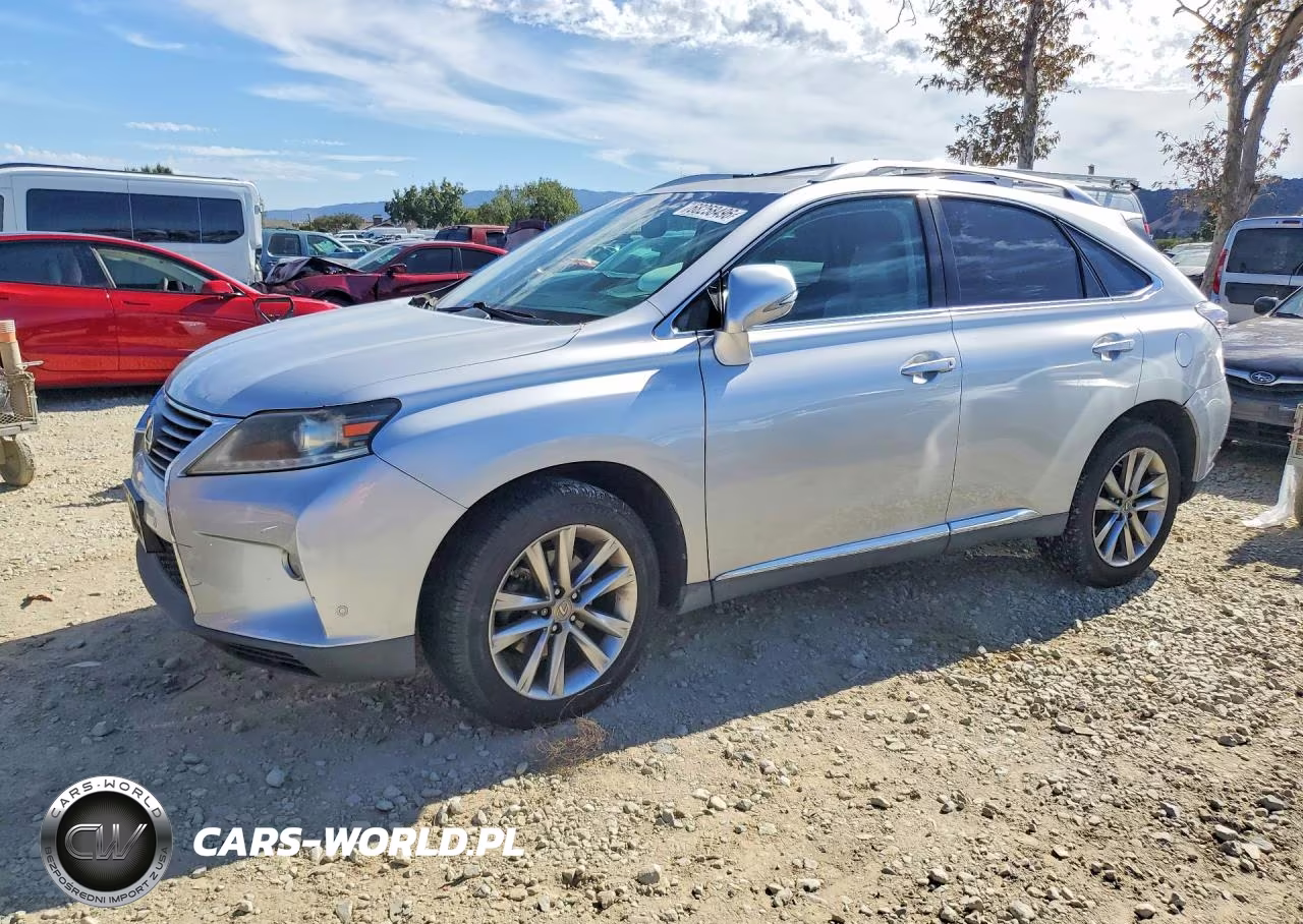 2014 Lexus Rx 350 Base – zdjęcie 1 z 13
