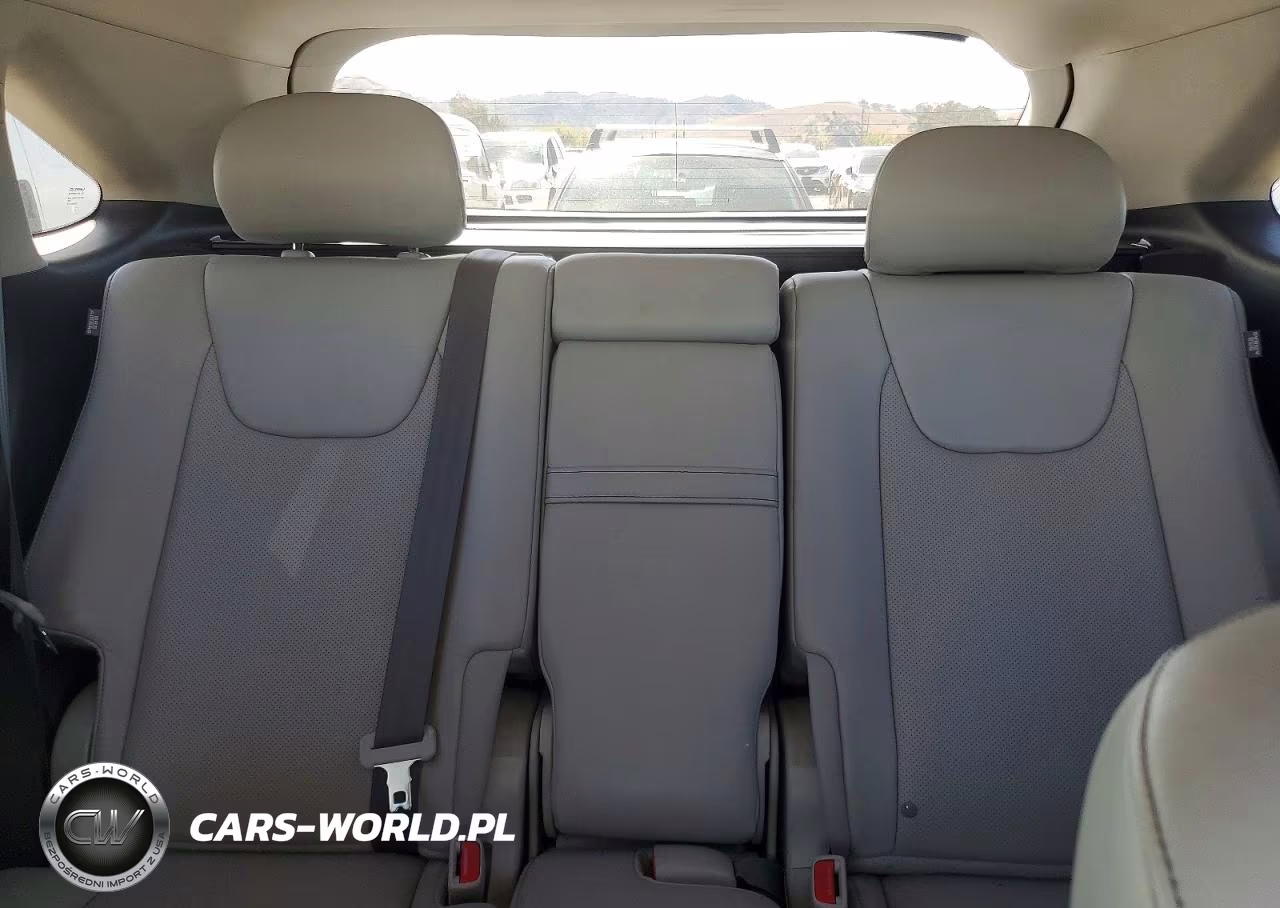 2014 Lexus Rx 350 Base VIN:2T2ZK1BA6EC143461 - 10