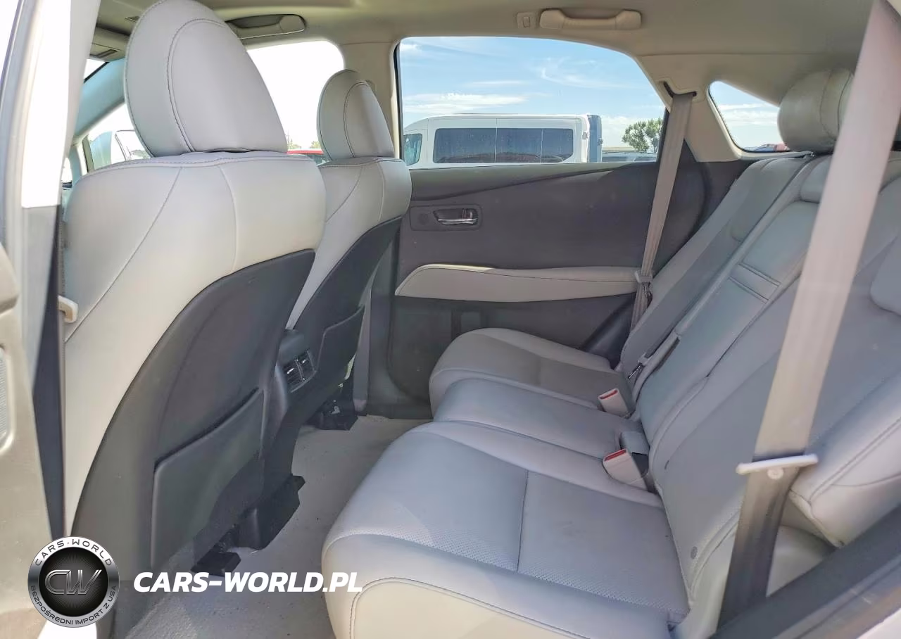 2014 Lexus Rx 350 Base VIN:2T2ZK1BA6EC143461 - 11