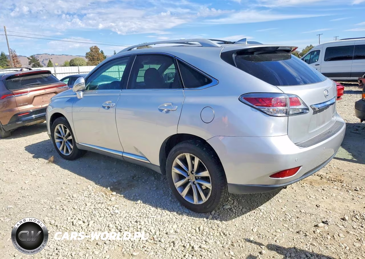2014 Lexus Rx 350 Base VIN:2T2ZK1BA6EC143461 - 2