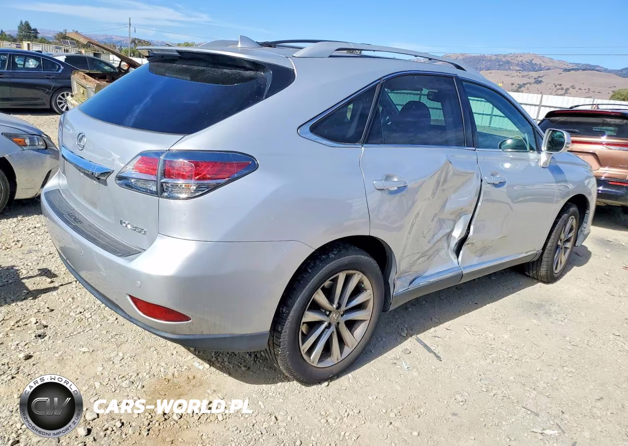 2014 Lexus Rx 350 Base VIN:2T2ZK1BA6EC143461 - 3