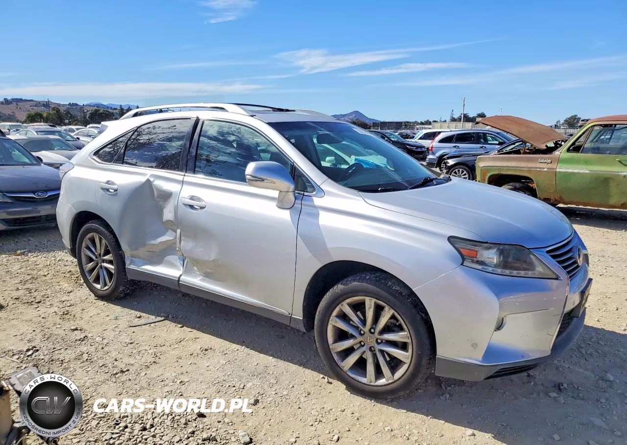 2014 Lexus Rx 350 Base VIN:2T2ZK1BA6EC143461 - 4