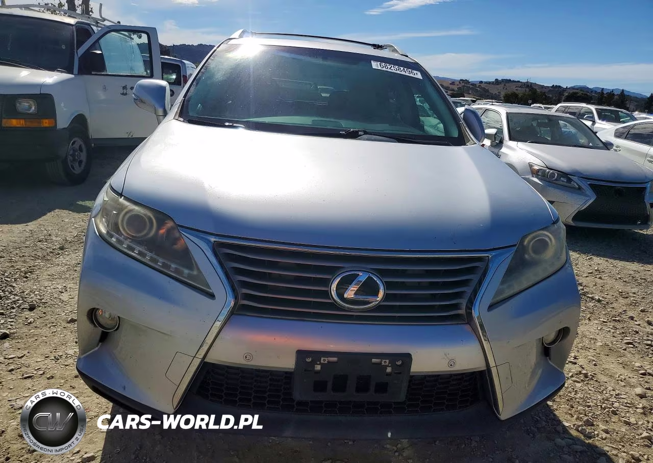 2014 Lexus Rx 350 Base VIN:2T2ZK1BA6EC143461 - 5