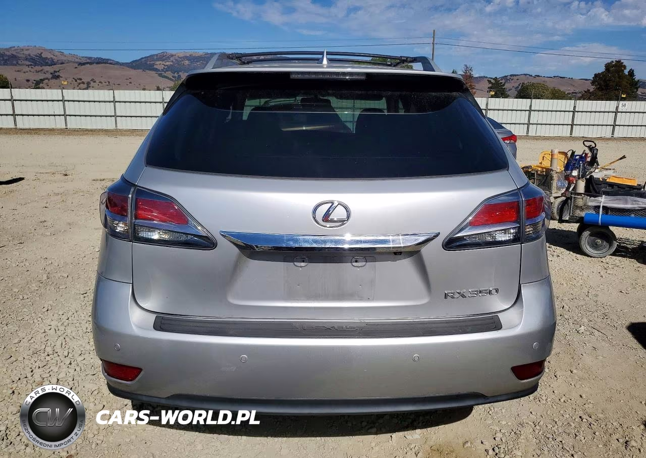 2014 Lexus Rx 350 Base VIN:2T2ZK1BA6EC143461 - 6