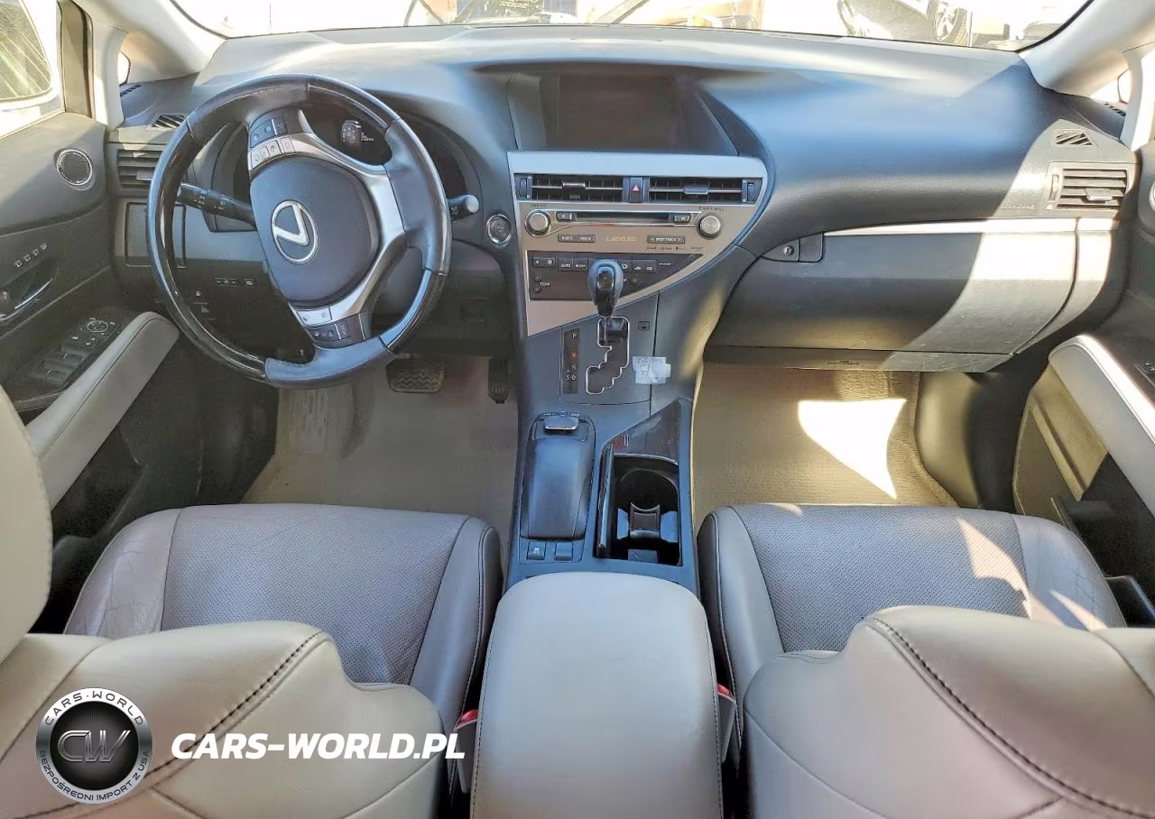 2014 Lexus Rx 350 Base VIN:2T2ZK1BA6EC143461 - 8